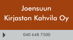 Joensuun Kirjaston Kahvila Oy logo
